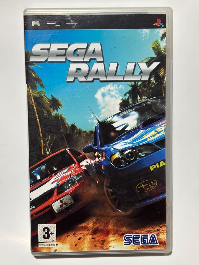 Gioco SEGA RALLY PSP