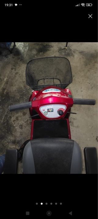 Vehículo personas movilidad reducida