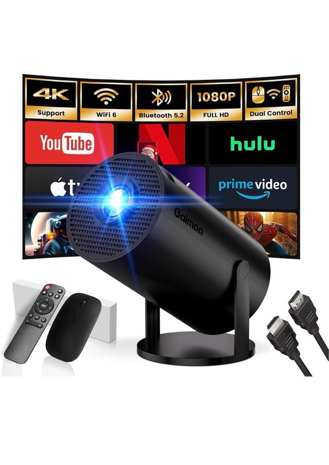 Proiettore Gaimoo Ultra HD