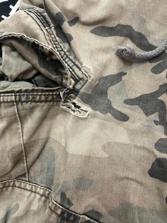 Pantalón Cargo Camuflaje NEWYORKER Talla M