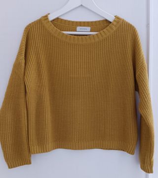 Jersey Somsis Color Mostaza - Talla Única