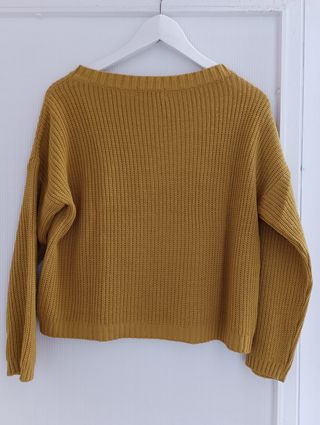 Jersey Somsis Color Mostaza - Talla Única