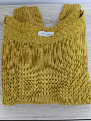 Jersey Somsis Color Mostaza - Talla Única