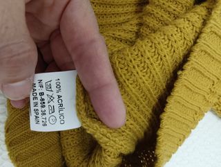 Jersey Somsis Color Mostaza - Talla Única