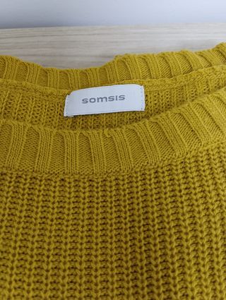 Jersey Somsis Color Mostaza - Talla Única