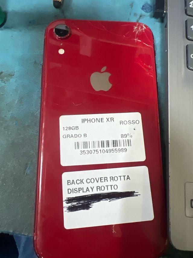 iPhone XR 128GB Rosso