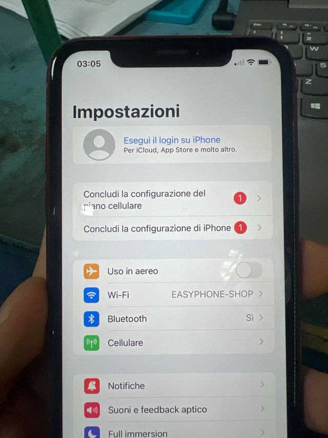 iPhone XR 128GB Rosso
