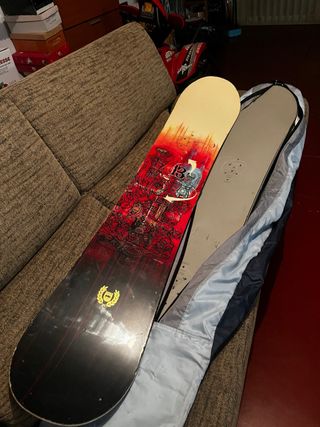 Tabla Snowboard Burton Uninc 154