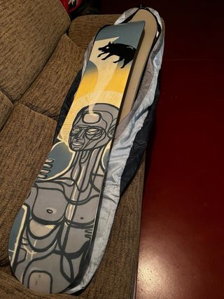 Tabla Snowboard Burton Uninc 154