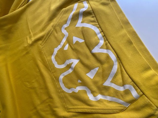 Sudadera Kappa Amarilla
