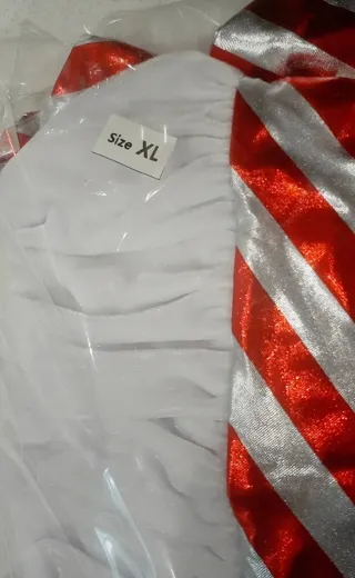 Simpático y sexy Disfraz MAMÁ NOEL Talla XL