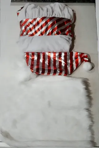 Simpático y sexy Disfraz MAMÁ NOEL Talla XL