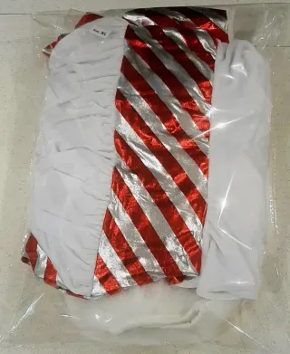 Simpático y sexy Disfraz MAMÁ NOEL Talla XL