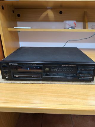 Reproductor CD Pioneer PD-M6 averiado
