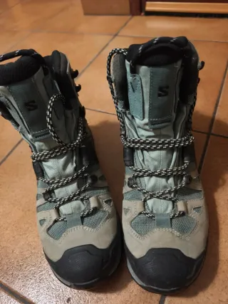 Botas Montaña Salomon Gore-Tex Mujer