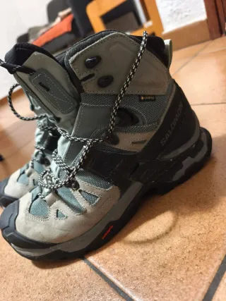 Botas Montaña Salomon Gore-Tex Mujer