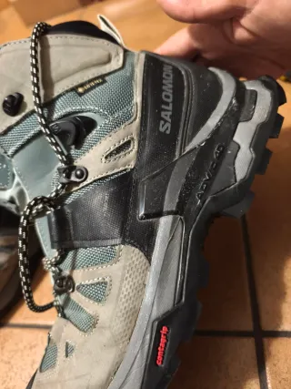 Botas Montaña Salomon Gore-Tex Mujer