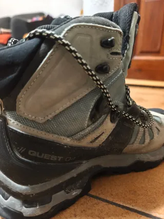 Botas Montaña Salomon Gore-Tex Mujer