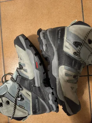 Botas Montaña Salomon Gore-Tex Mujer