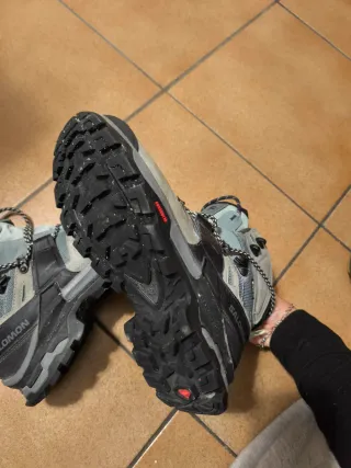 Botas Montaña Salomon Gore-Tex Mujer