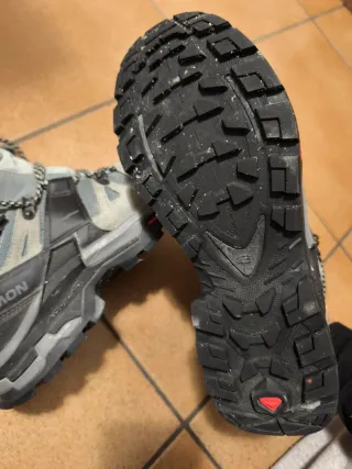 Botas Montaña Salomon Gore-Tex Mujer