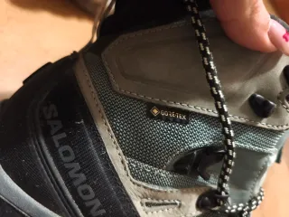 Botas Montaña Salomon Gore-Tex Mujer