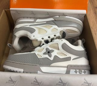 Scarpe Grigio Bianco