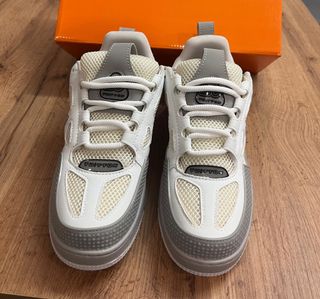 Scarpe Grigio Bianco