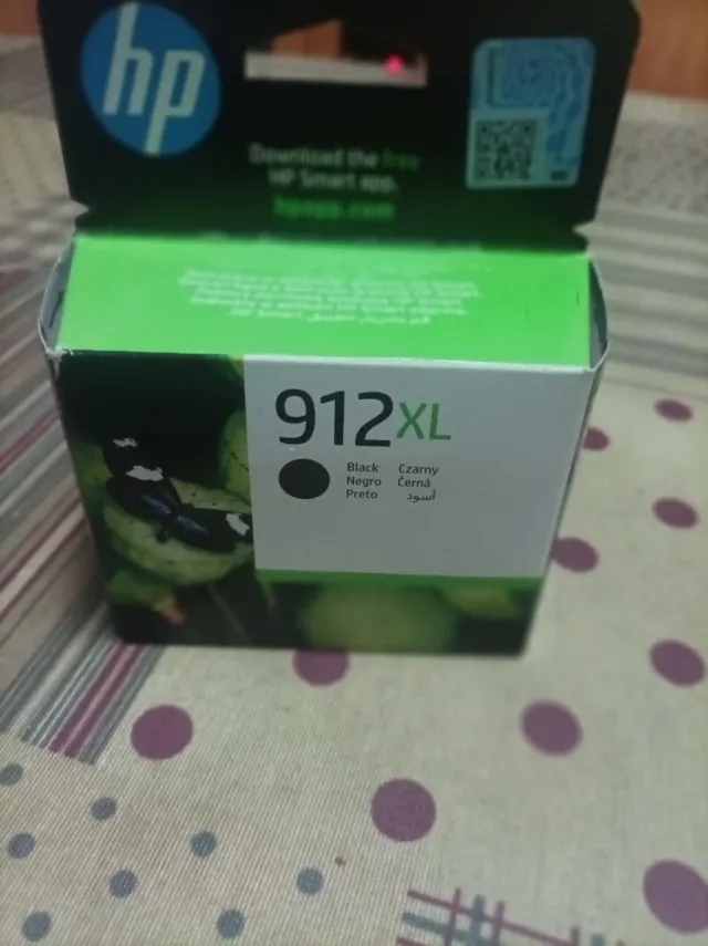 Cartucho Tinta HP 912XL Negro