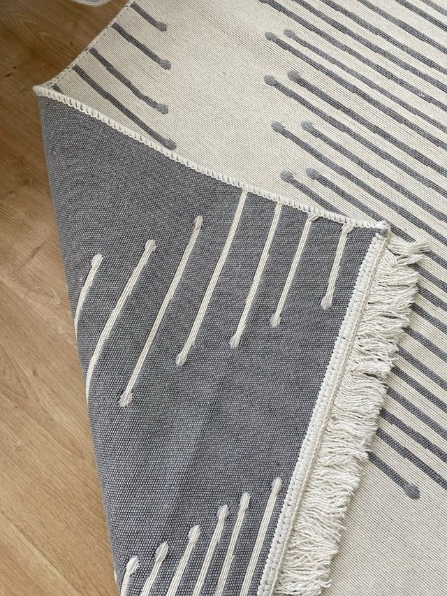 Tappeto in Cotone Design Etnico 120x180