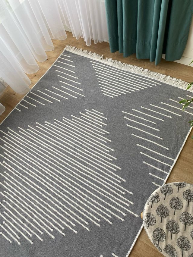 Tappeto in Cotone Design Etnico 120x180