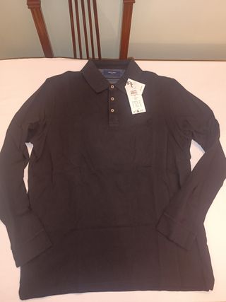 Polo Jack & Jones Uomo Taglia XL Nero
