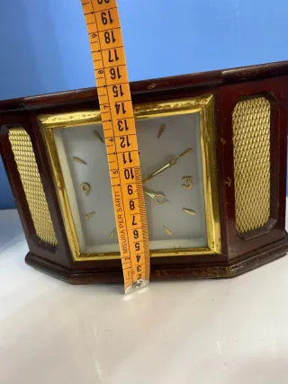 Orologio da tavolo vintage