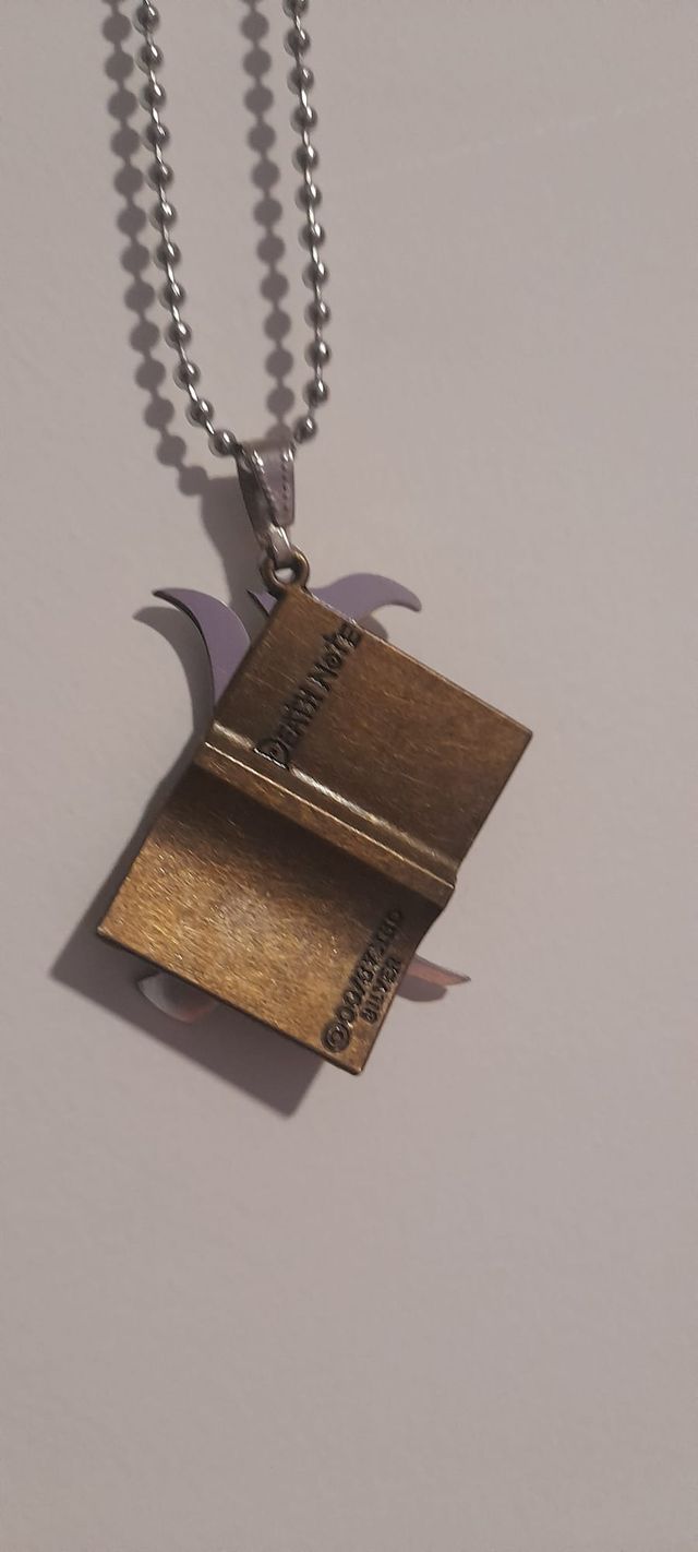 Colgante Death Note Metálico L
