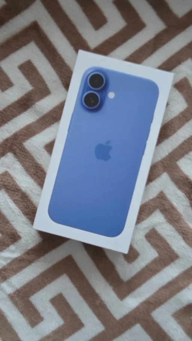 iPhone 16 128GB Azul Precintado