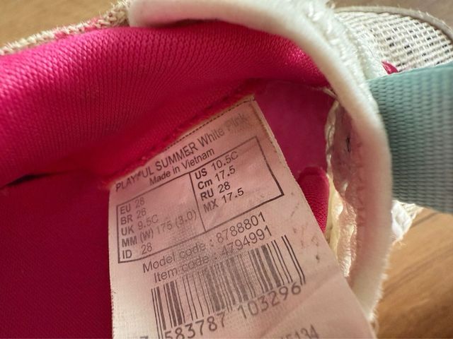 Zapatillas Decathlon niña