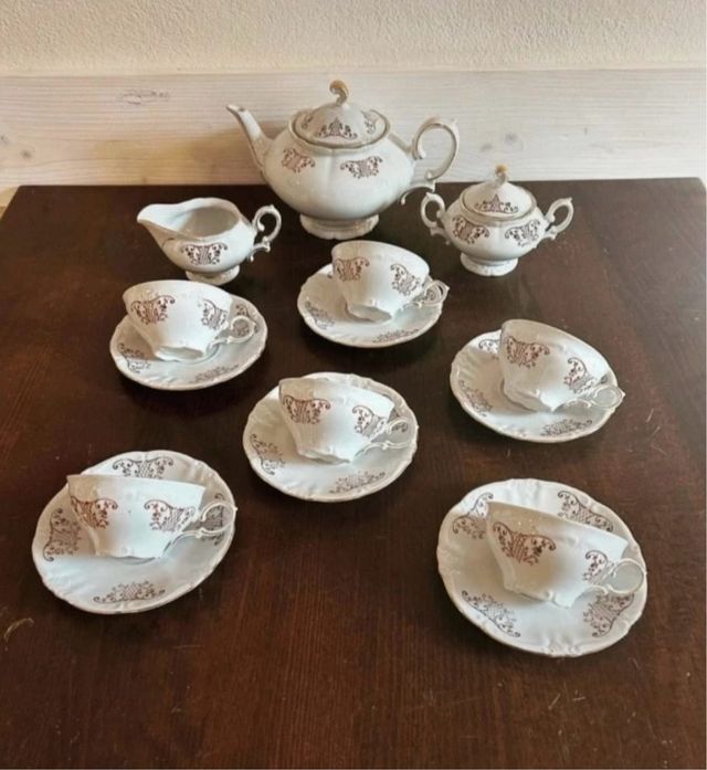 Servizio Tè Porcellana Winterling Bavaria