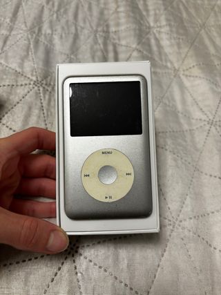 Apple iPod Classic 160GB Argento