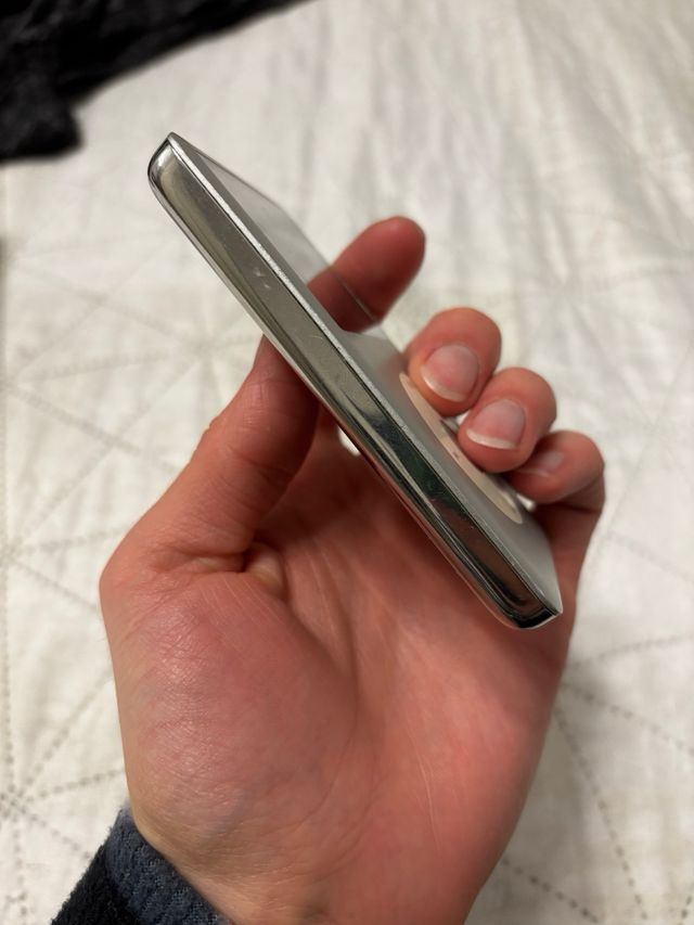 Apple iPod Classic 160GB Argento