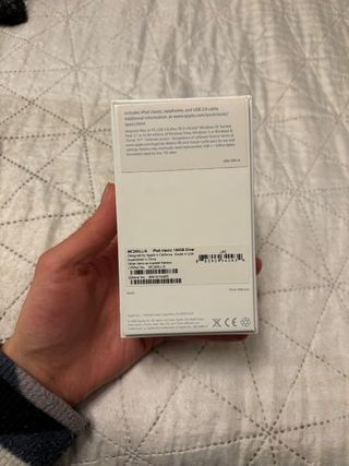 Apple iPod Classic 160GB Argento