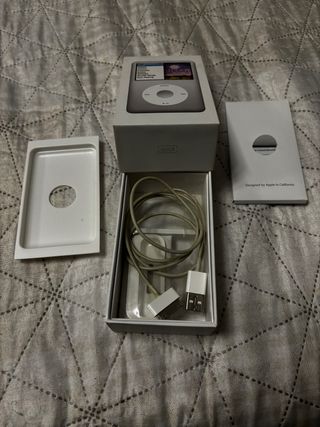 Apple iPod Classic 160GB Argento
