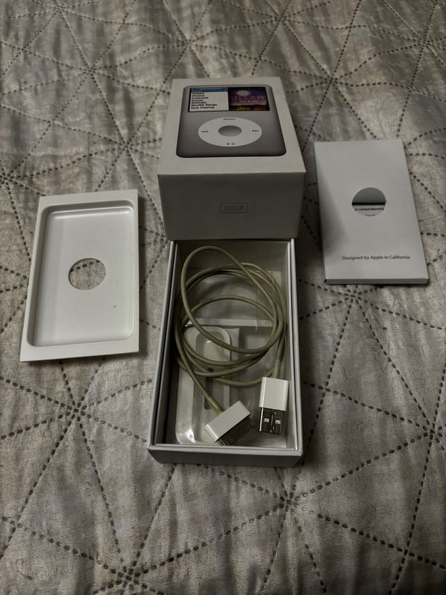 Apple iPod Classic 160GB Argento