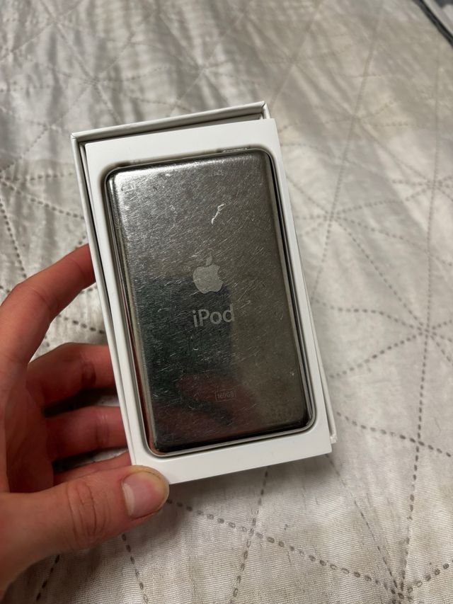 Apple iPod Classic 160GB Argento