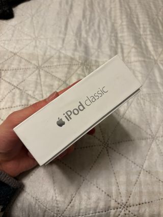 Apple iPod Classic 160GB Argento