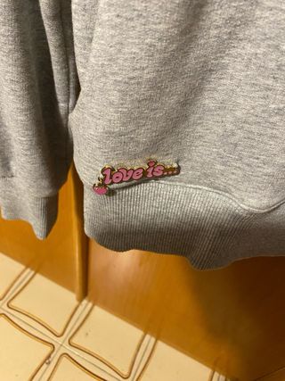 Felpa Fixdesign con cappuccio donna tagl M piccola