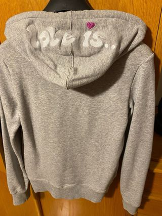 Felpa Fixdesign con cappuccio donna tagl M piccola