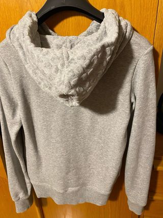 Felpa Fixdesign con cappuccio donna tagl M piccola