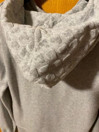 Felpa Fixdesign con cappuccio donna tagl M piccola