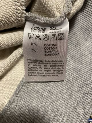 Felpa Fixdesign con cappuccio donna tagl M piccola