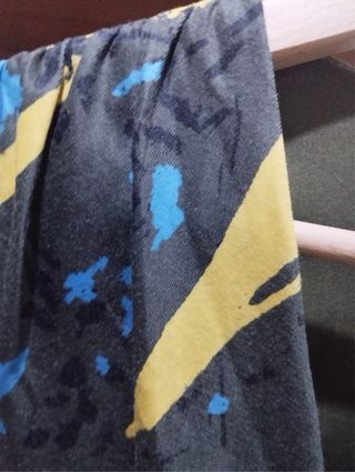 Vestido corto estampado